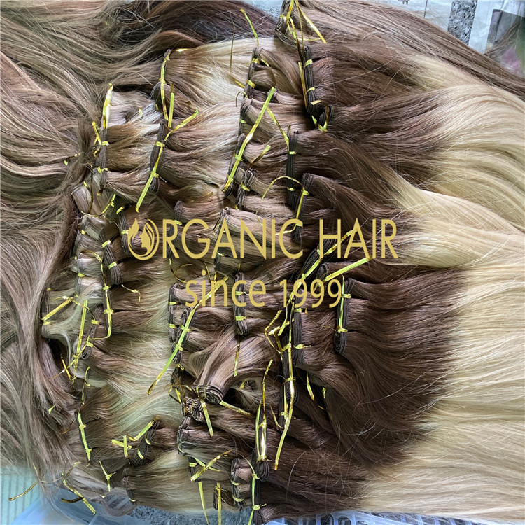 Hand tied hair extensions manufacturer H210